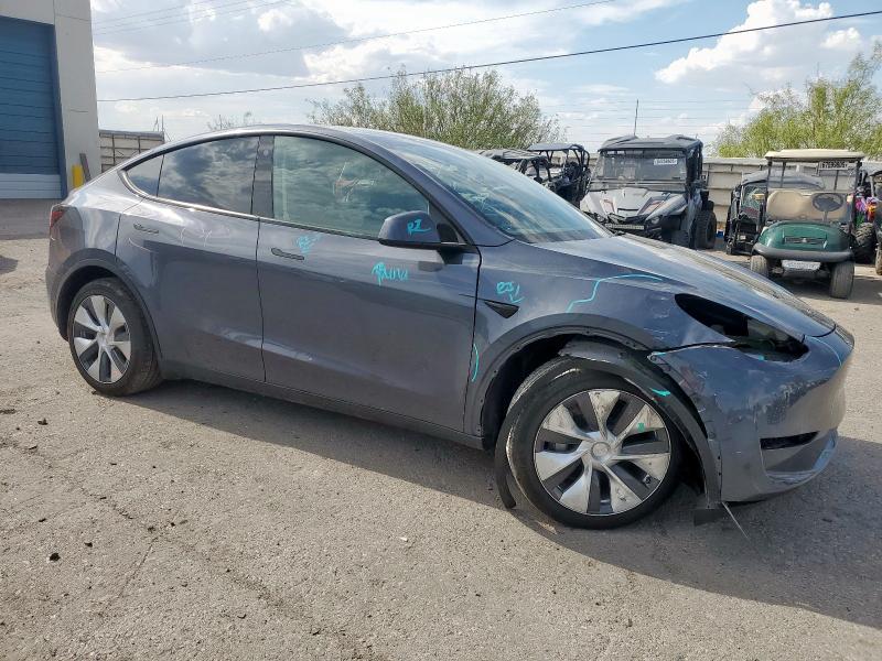 7SAYGDEE0PA088487 - 2023 TESLA MODEL Y 灰色 照片 4
