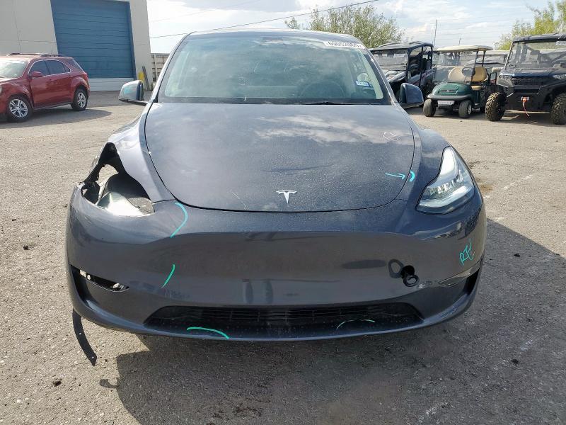 7SAYGDEE0PA088487 - 2023 TESLA MODEL Y 灰色 照片 5