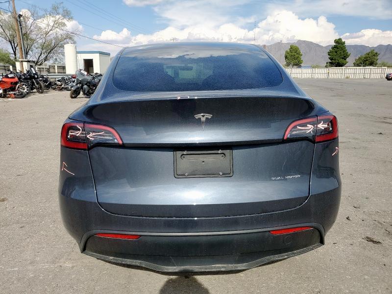 7SAYGDEE0PA088487 - 2023 TESLA MODEL Y 灰色 照片 6