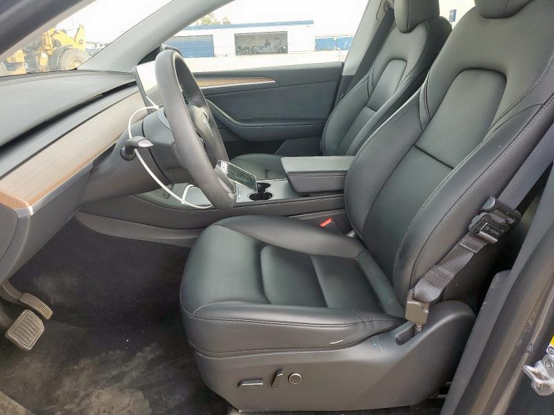 7SAYGDEE0PA088487 - 2023 TESLA MODEL Y 灰色 照片 7