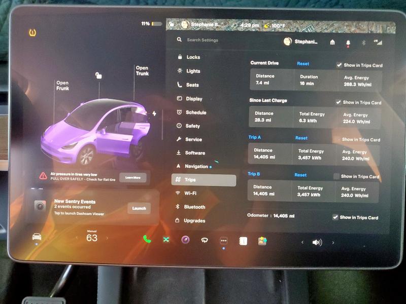 7SAYGDEE0PA088487 - 2023 TESLA MODEL Y 灰色 照片 9