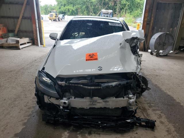 55SWF4KB2GU177335 - 2016 MERCEDES-BENZ C 300 4MATIC WHITE photo 5
