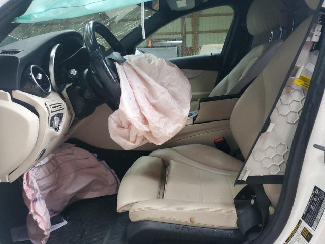 55SWF4KB2GU177335 - 2016 MERCEDES-BENZ C 300 4MATIC WHITE photo 7