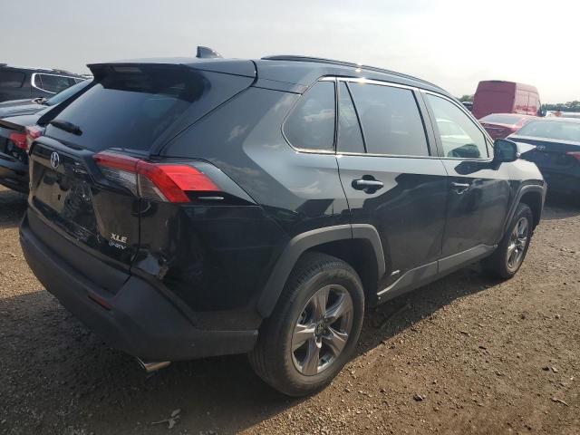 4T3RWRFV6SU179169 - 2025 TOYOTA RAV4 XLE BLACK photo 3