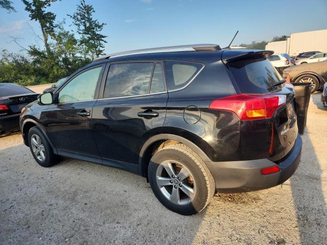 2T3RFREV2FW276750 - 2015 TOYOTA RAV4 XLE BLACK photo 2