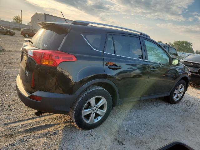2T3RFREV2FW276750 - 2015 TOYOTA RAV4 XLE BLACK photo 3