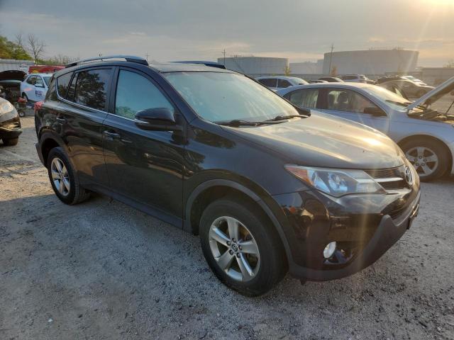 2T3RFREV2FW276750 - 2015 TOYOTA RAV4 XLE BLACK photo 4