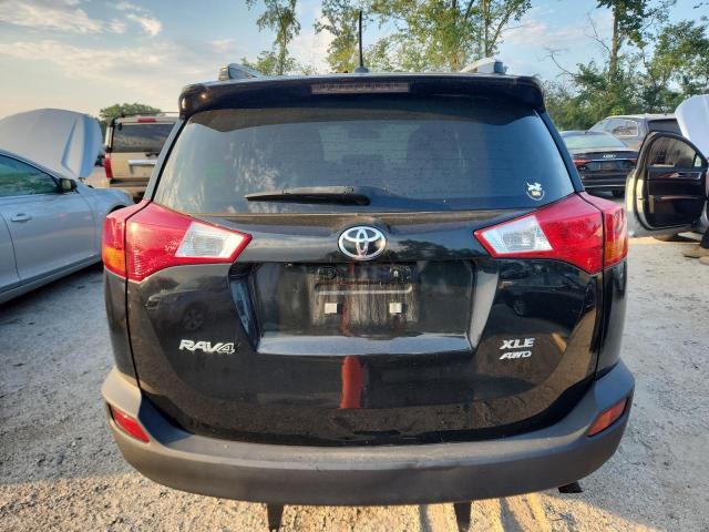 2T3RFREV2FW276750 - 2015 TOYOTA RAV4 XLE BLACK photo 6