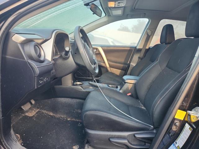 2T3RFREV2FW276750 - 2015 TOYOTA RAV4 XLE BLACK photo 7