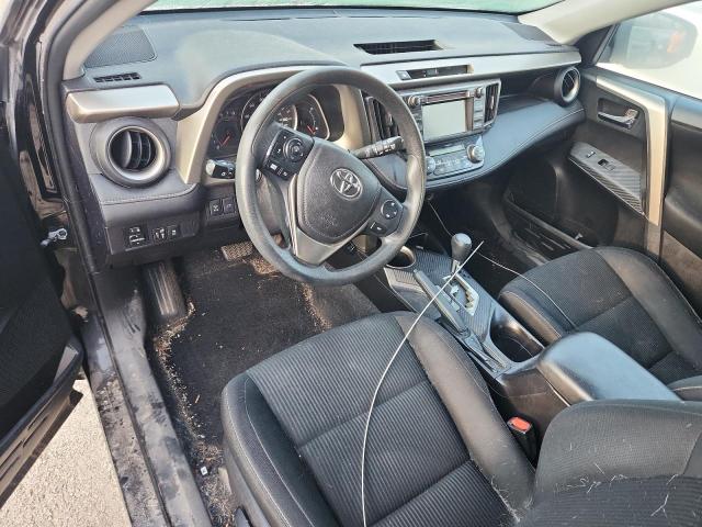 2T3RFREV2FW276750 - 2015 TOYOTA RAV4 XLE BLACK photo 8