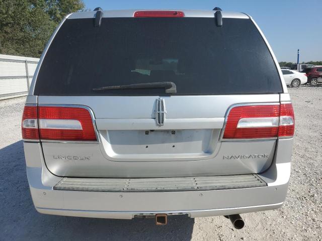 5LMJJ2J56AEJ06649 - 2010 LINCOLN NAVIGATOR ვერცხლისფერი ფოტო 6