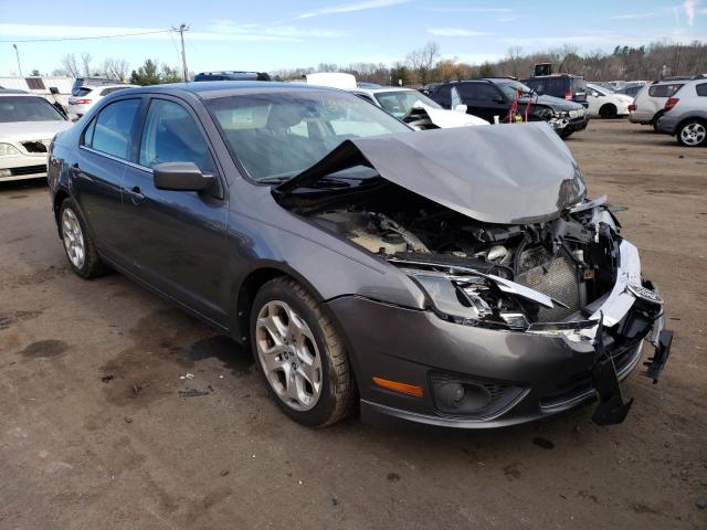 3FAHP0HA0BR310718 - 2011 FORD FUSION SE GRAY photo 1