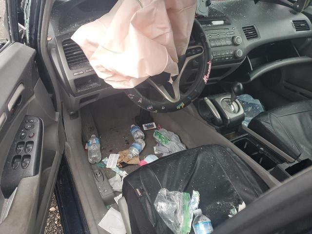 2HGFA16889H513923 - 2009 HONDA CIVIC EX BLUE photo 8