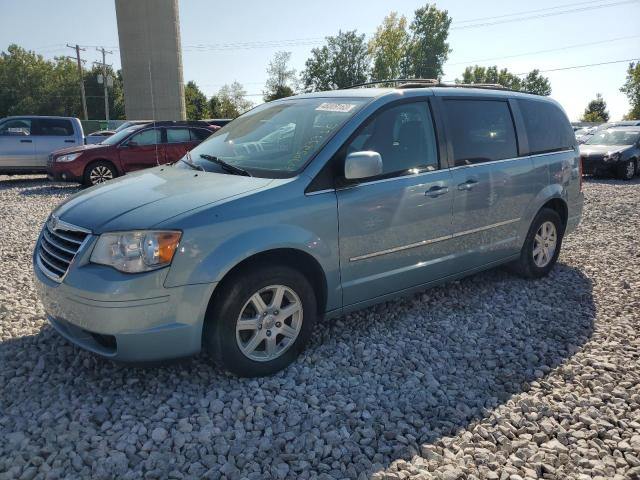 2A4RR5D17AR300391 - 2010 CHRYSLER TOWN & COU TOURING 蓝色 照片 1