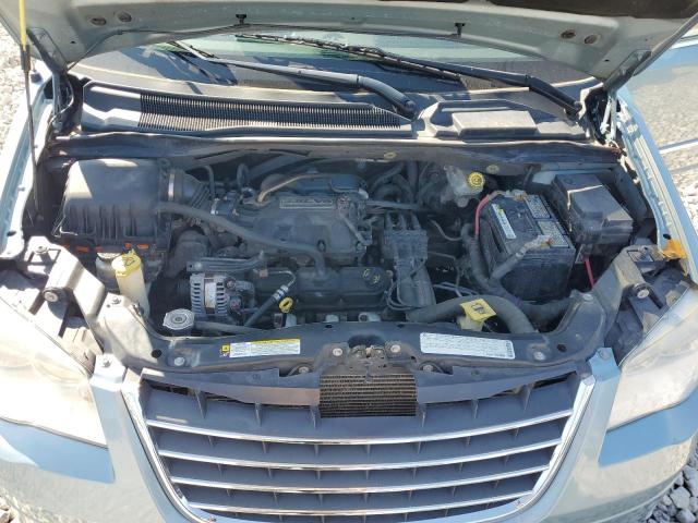 2A4RR5D17AR300391 - 2010 CHRYSLER TOWN & COU TOURING 蓝色 照片 12