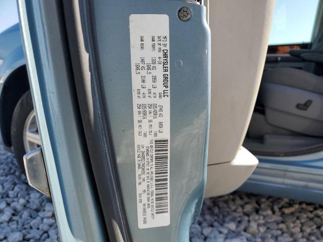 2A4RR5D17AR300391 - 2010 CHRYSLER TOWN & COU TOURING 蓝色 照片 13