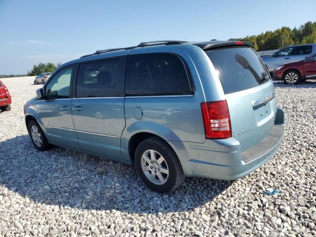 2A4RR5D17AR300391 - 2010 CHRYSLER TOWN & COU TOURING 蓝色 照片 2