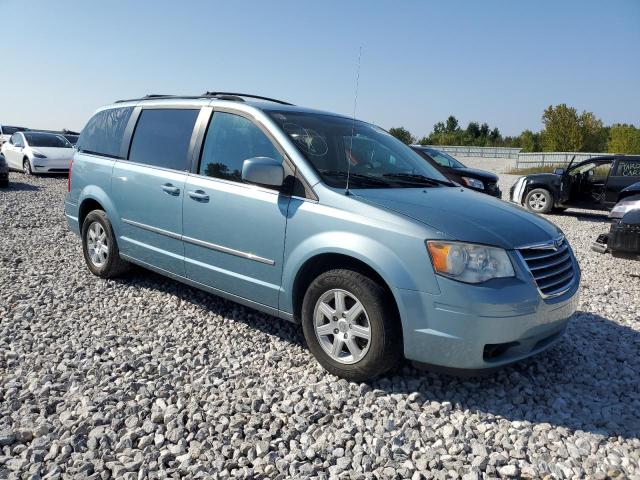 2A4RR5D17AR300391 - 2010 CHRYSLER TOWN & COU TOURING 蓝色 照片 4