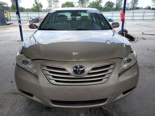 4T1BE46K29U365131 - 2009 TOYOTA CAMRY BASE TAN photo 5