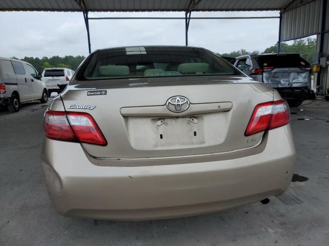 4T1BE46K29U365131 - 2009 TOYOTA CAMRY BASE TAN photo 6