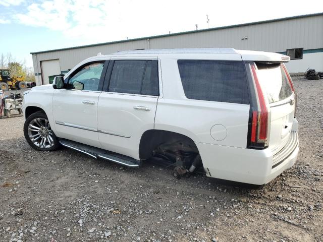 1GYS4BKJ6KR379626 - 2019 CADILLAC ESCALADE LUXURY WHITE photo 2