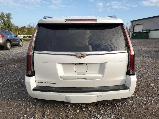 1GYS4BKJ6KR379626 - 2019 CADILLAC ESCALADE LUXURY WHITE photo 6