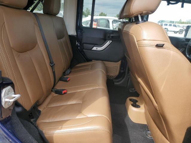 1C4HJWEG7DL531483 - 2013 JEEP WRANGLER U SAHARA ლურჯი ფოტო 11