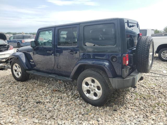 1C4HJWEG7DL531483 - 2013 JEEP WRANGLER U SAHARA ლურჯი ფოტო 2