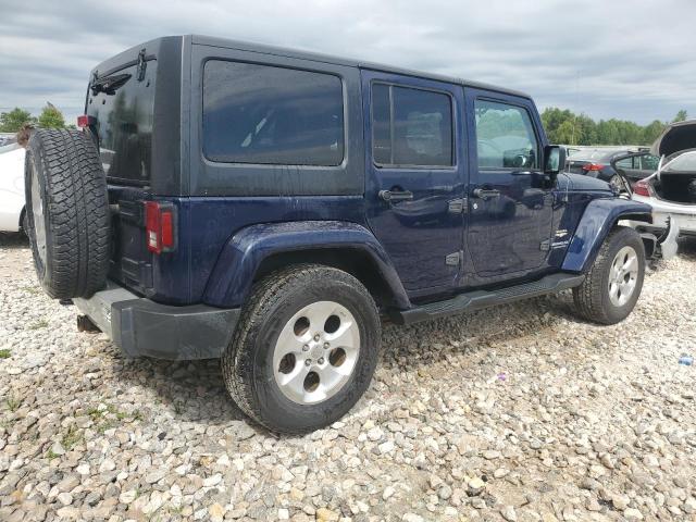 1C4HJWEG7DL531483 - 2013 JEEP WRANGLER U SAHARA ლურჯი ფოტო 3