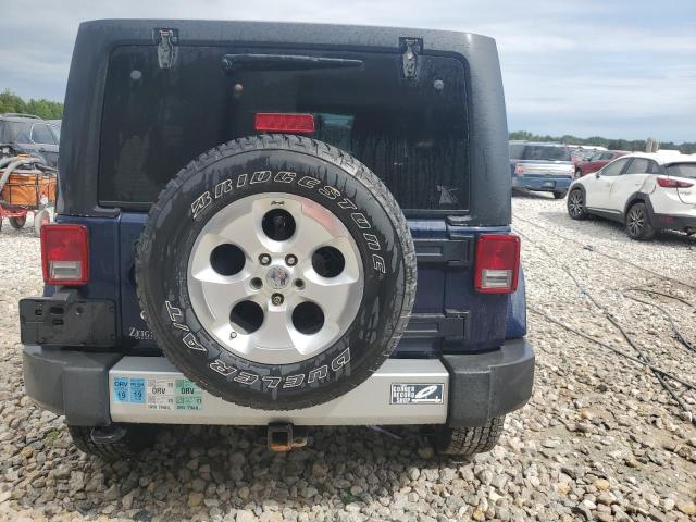 1C4HJWEG7DL531483 - 2013 JEEP WRANGLER U SAHARA ლურჯი ფოტო 6