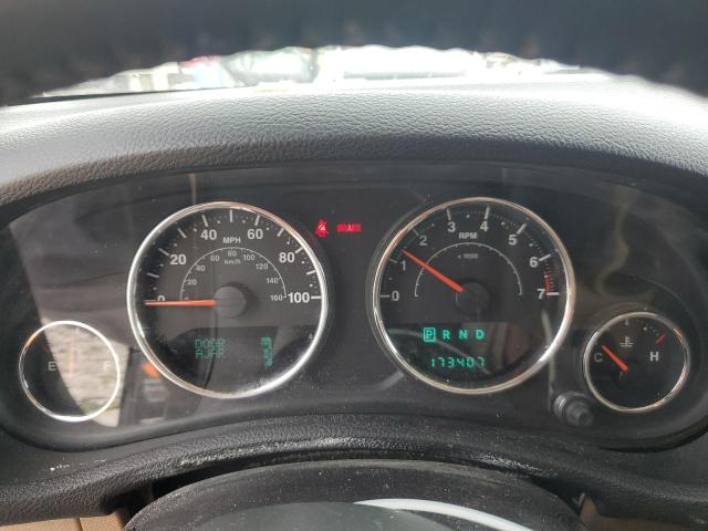 1C4HJWEG7DL531483 - 2013 JEEP WRANGLER U SAHARA ლურჯი ფოტო 9