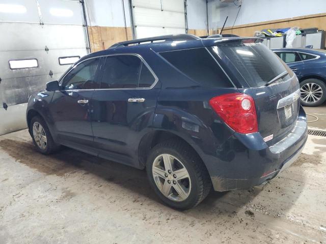 2GNFLHE38F6352964 - 2015 CHEVROLET EQUINOX LTZ BLUE photo 2