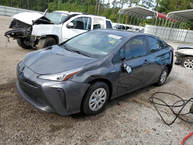 JTDKAMFU5M3147667 - 2021 TOYOTA PRIUS SPECIAL EDITION GRAY photo 1