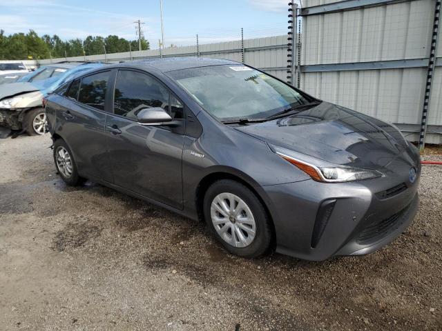 JTDKAMFU5M3147667 - 2021 TOYOTA PRIUS SPECIAL EDITION GRAY photo 4