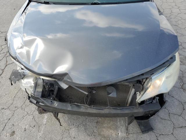 4T1BF1FK0CU069236 - 2012 TOYOTA CAMRY BASE Գրաֆիտ լուսանկար 11