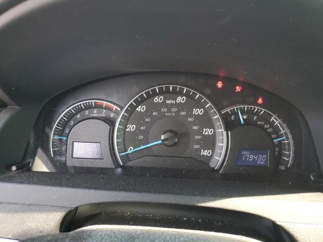 4T1BF1FK0CU069236 - 2012 TOYOTA CAMRY BASE Գրաֆիտ լուսանկար 9