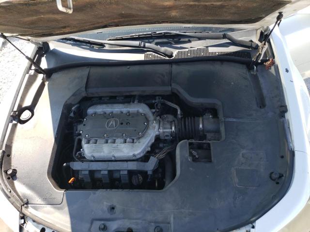 19UUA8F24CA002193 - 2012 ACURA TL WHITE photo 11