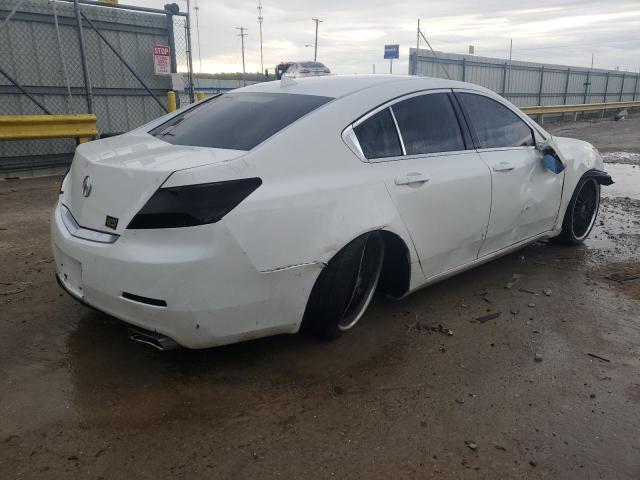 19UUA8F24CA002193 - 2012 ACURA TL WHITE photo 3