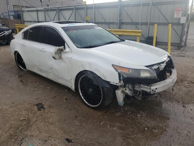 19UUA8F24CA002193 - 2012 ACURA TL WHITE photo 4