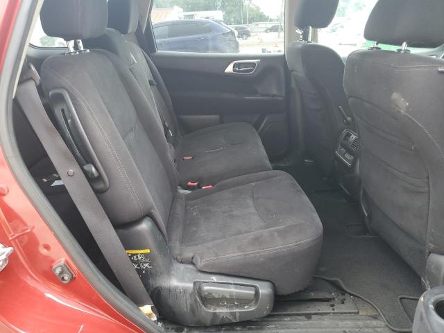 5N1AR2MM3DC624295 - 2013 NISSAN PATHFINDER S Rojo foto 11