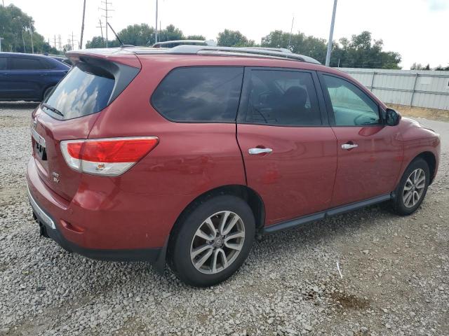 5N1AR2MM3DC624295 - 2013 NISSAN PATHFINDER S Rojo foto 3