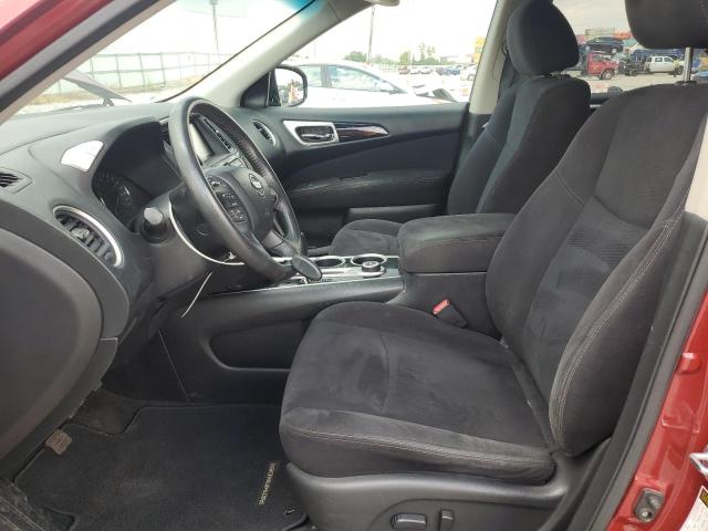 5N1AR2MM3DC624295 - 2013 NISSAN PATHFINDER S Rojo foto 7