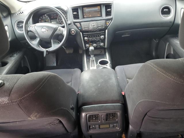 5N1AR2MM3DC624295 - 2013 NISSAN PATHFINDER S Rojo foto 8