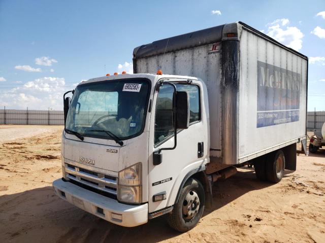 4KLB4B1U48J801112 - 2008 ISUZU NPR WHITE photo 1