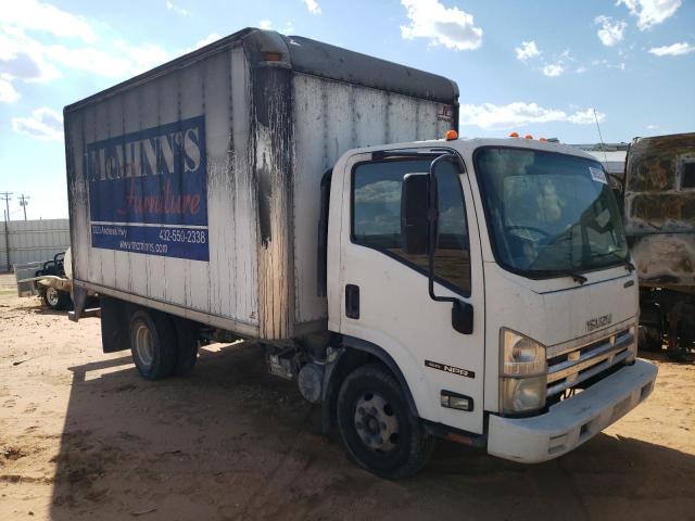 4KLB4B1U48J801112 - 2008 ISUZU NPR WHITE photo 4