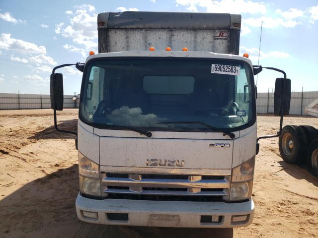 4KLB4B1U48J801112 - 2008 ISUZU NPR WHITE photo 5