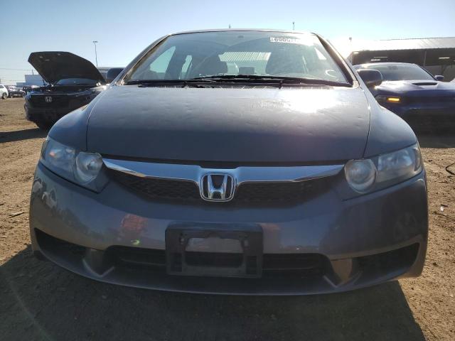 2HGFA1F6XBH509067 - 2011 HONDA CIVIC LX-S GRAY photo 5