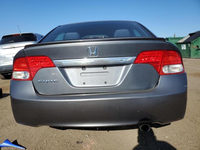 2HGFA1F6XBH509067 - 2011 HONDA CIVIC LX-S 灰色 照片 6