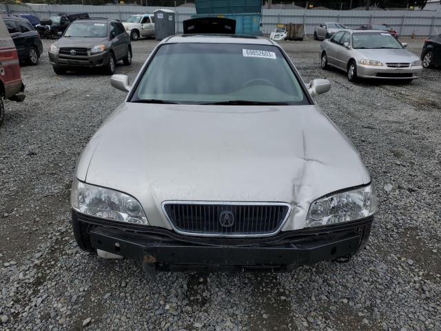 JH4UA3649WC009537 - 1998 ACURA 3.2TL Plata foto 5