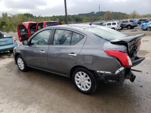 3N1CN7AP5KL851416 - 2019 NISSAN VERSA S GRAY photo 2